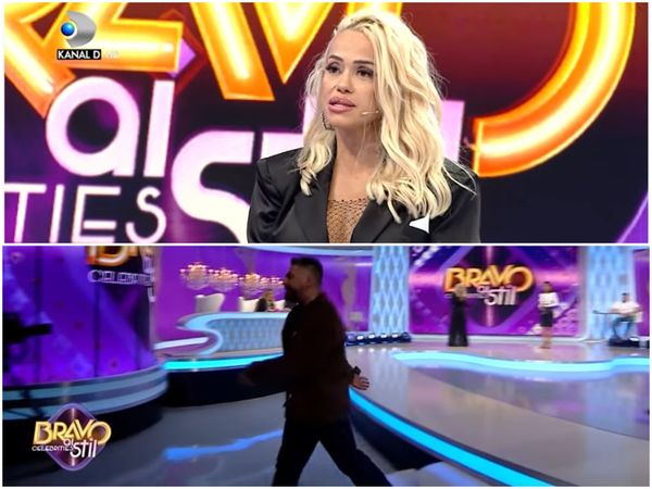 Bravo, ai Stil! Celebrities: Maurice Munteanu, enervat la culme de Anda Adam. Raluca Bădulescu: &bdquo;Nimeni nu l-a scos din platou &icirc;n șapte sezoane&rdquo;