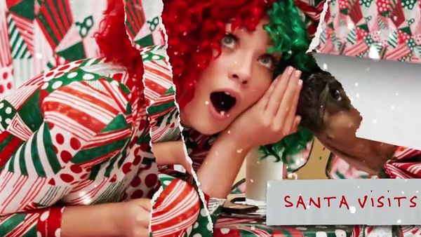 Sia a lansat piesa &bdquo;Santa Visits Everyone&rdquo;