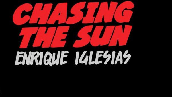 Enrique Iglesias a lansat piesa „Chasing The Sun”