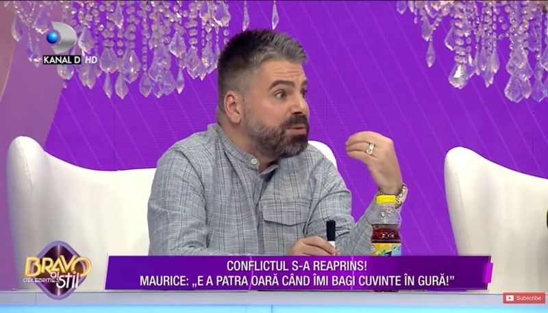 Conflictul dintre Maurice Munteanu și Anda Adam continuă! Juratul s-a enervat din nou: „Îmi bagi cuvinte în gură” 