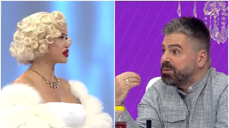 Conflictul dintre Maurice Munteanu și Anda Adam continuă! Juratul s-a enervat din nou: &bdquo;&Icirc;mi bagi cuvinte &icirc;n gură&rdquo;