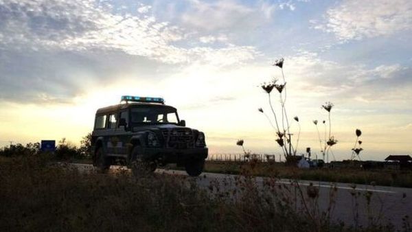 Dimineața Nebună: Un francez și un austriac au încercat să treacă granița României printr-un canal colector