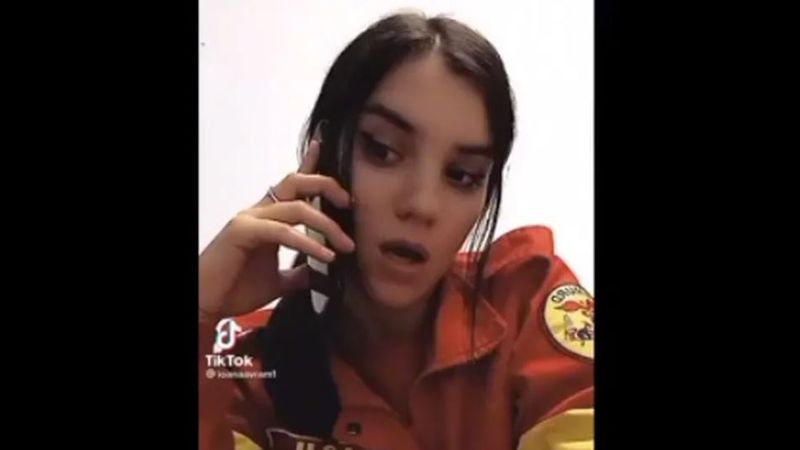 VIDEO: O t&acirc;nără, voluntar la ISU Prahova, dată afară din cauza unei postări pe TikTok: &rdquo;Nu admitem astfel de comportamente&rdquo;