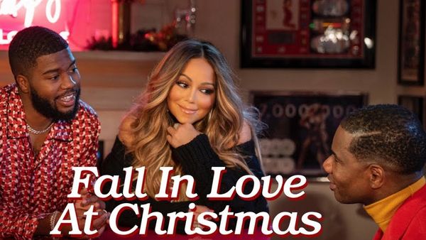 Mariah Carey, Khalid și Kirk Franklin au lansat piesa „Fall in Love at Christmas”