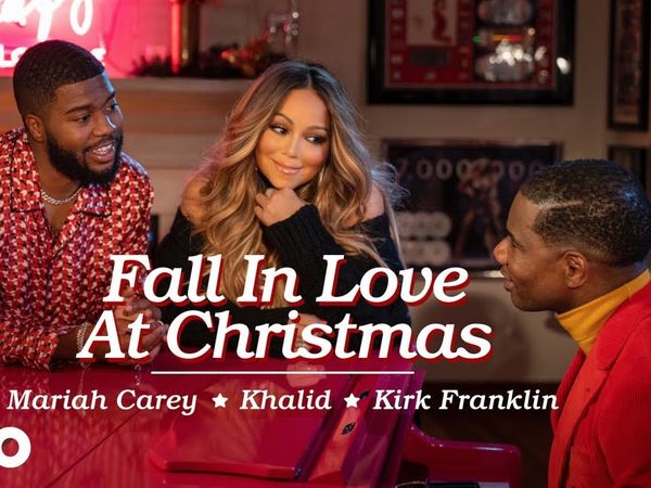 Mariah Carey, Khalid și Kirk Franklin au lansat piesa &bdquo;Fall in Love at Christmas&rdquo;