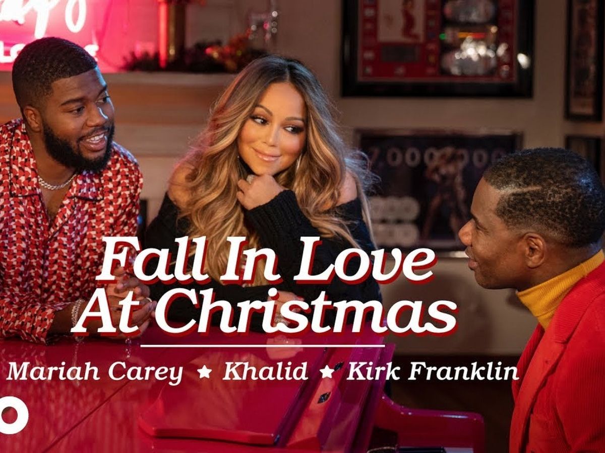 Mariah Carey, Khalid, Kirk Franklin - Fall in Love at Christmas