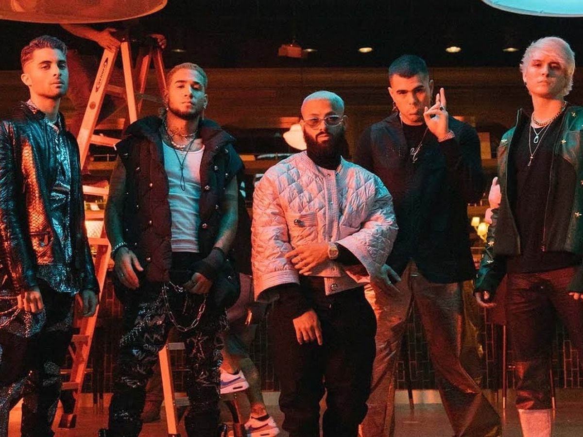 Alex Rose, CNCO - Pa Que Guaye 