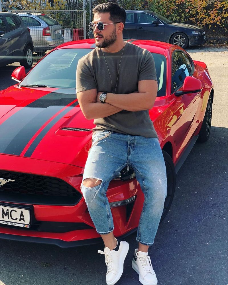 Victor Slav, primele declarații despre iubita lui