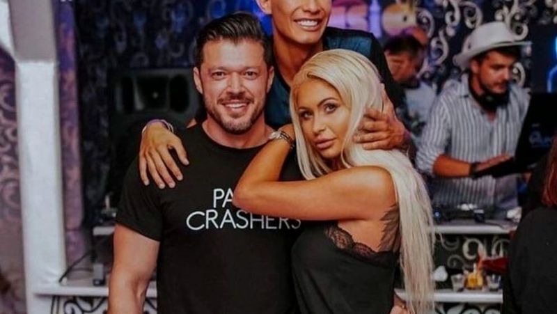 Victor Slav, primele declarații despre iubita lui