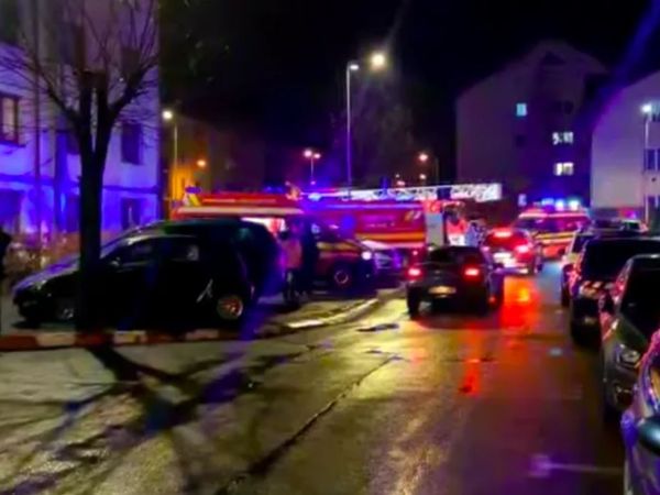 Incendiu la un bloc din Brașov! Un bărbat și-a dat foc la apartament, &icirc;n urma unei crize de gelozie