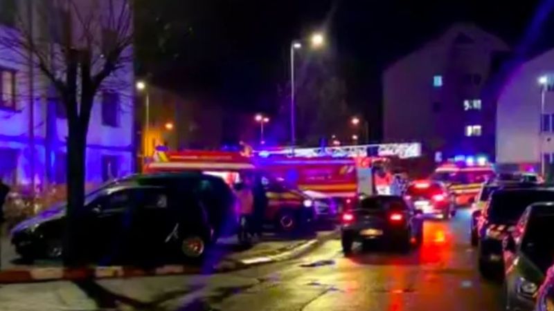 Incendiu la un bloc din Brașov! Un bărbat și-a dat foc la apartament, &icirc;n urma unei crize de gelozie
