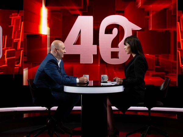 Codrin Ștefănescu, duminică, la &ldquo;40 de &icirc;ntrebări cu Denise Rifai&rdquo;
