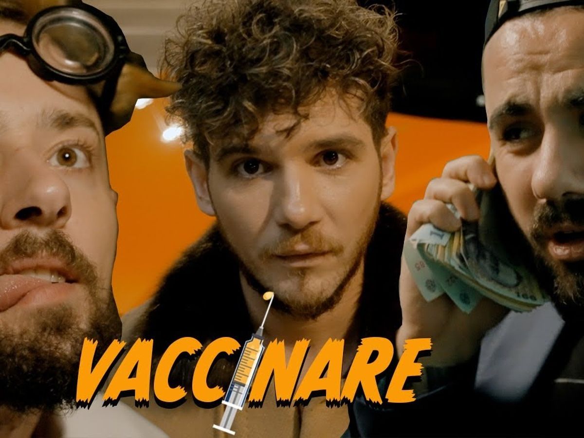 Noaptea T&acirc;rziu - Vaccin (Cover Spike - &bdquo;Zeu&rdquo;)