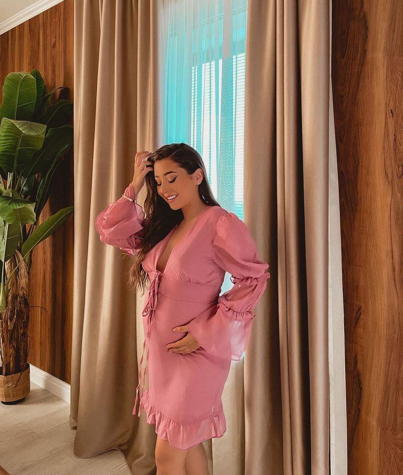 Nicole Cherry, probleme în ultima perioadă a sarcinii