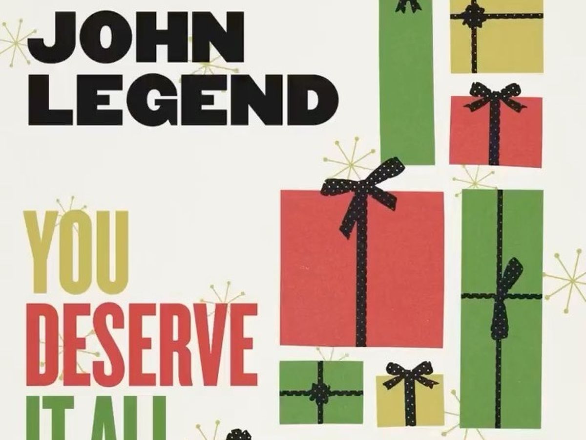 John Legend - You Deserve It All
