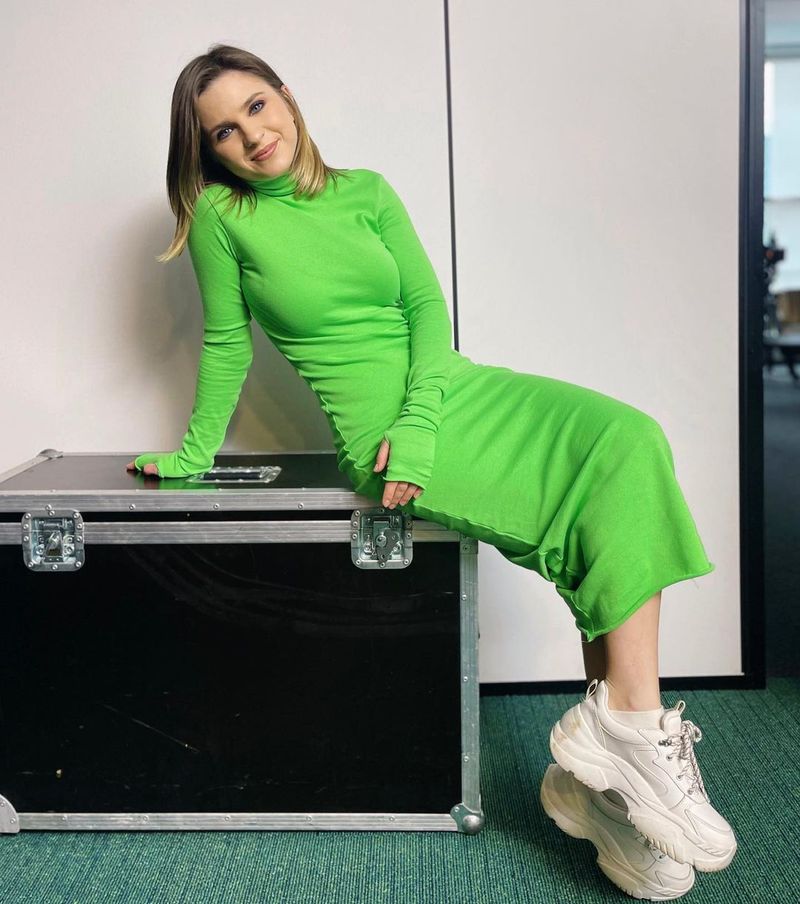 Cristina Ciobănașu este însărcinată?! Detaliul observat de fanii actriței