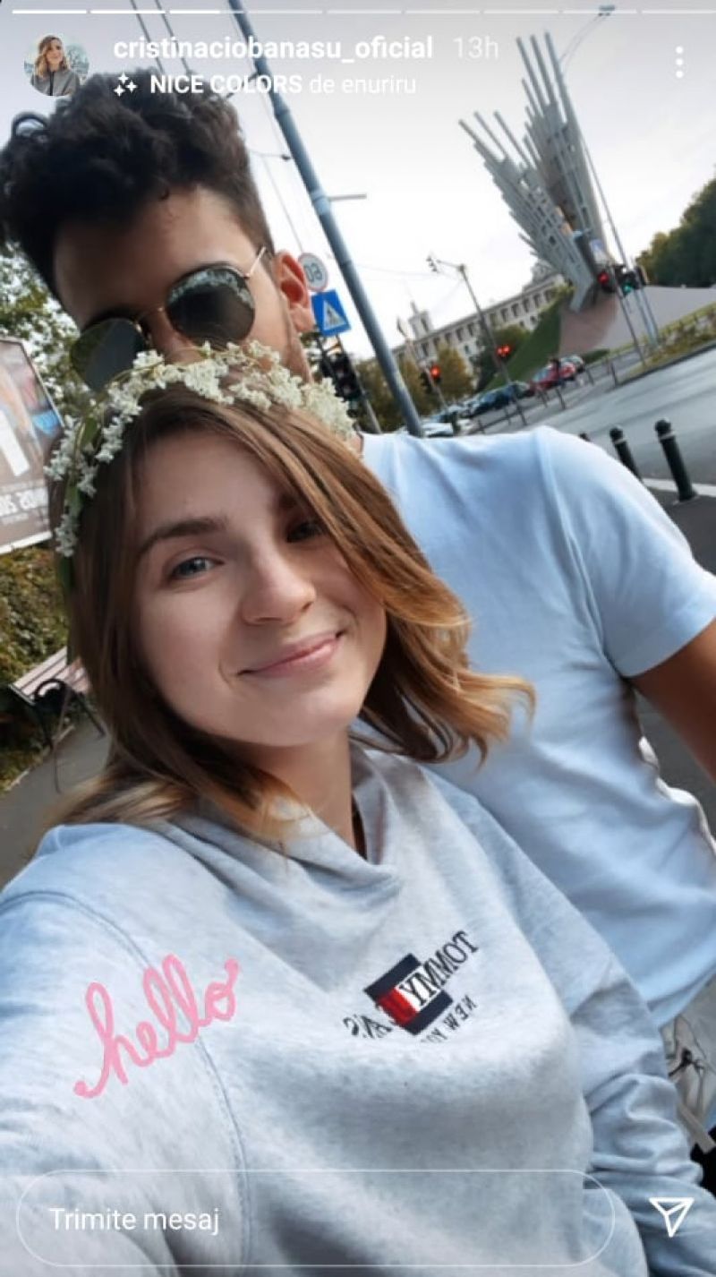 Cristina Ciobănașu este însărcinată?! Detaliul observat de fanii actriței