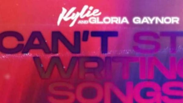 Kylie Minogue și Gloria Gaynor au lansat piesa "Can't Stop Writing Songs About You"