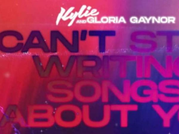 Kylie Minogue și Gloria Gaynor au lansat piesa "Can't Stop Writing Songs About You"