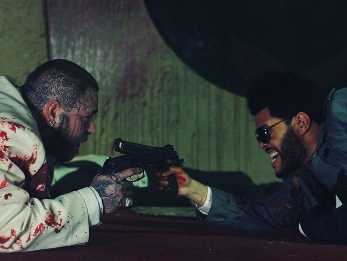 Post Malone and The Weeknd - One Right Now 