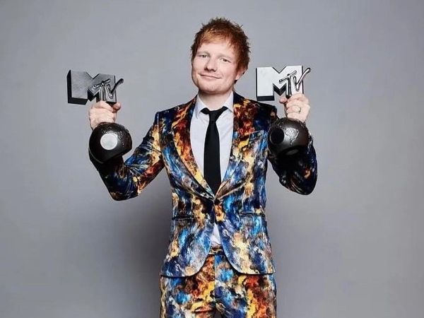 Ed Sheeran este marele c&acirc;știgător al galei MTV Europe Music Awards