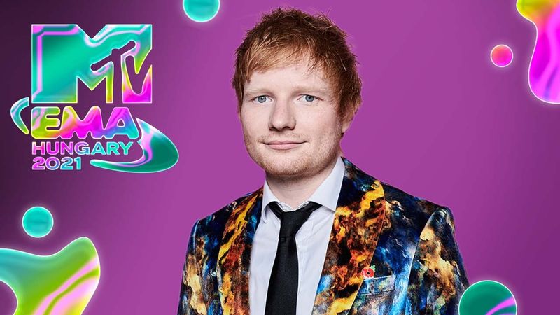 Ed Sheeran este marele câștigător al galei MTV Europe Music Awards