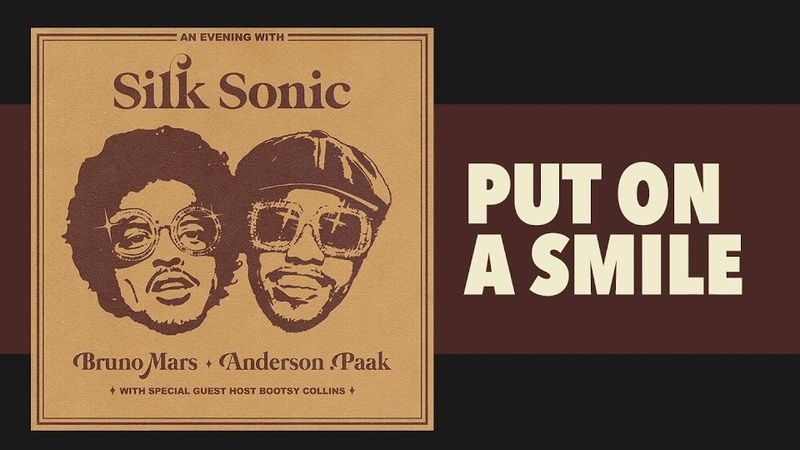 Bruno Mars, Anderson .Paak și Silk Sonic au lansat piesa &bdquo;Put On A Smile&rdquo;