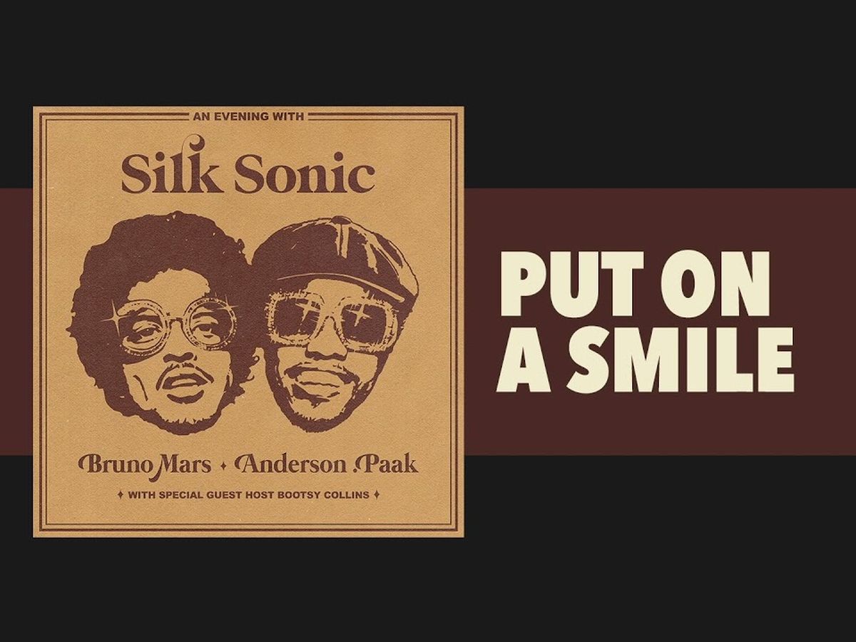 Bruno Mars, Anderson .Paak, Silk Sonic - Put On A Smile