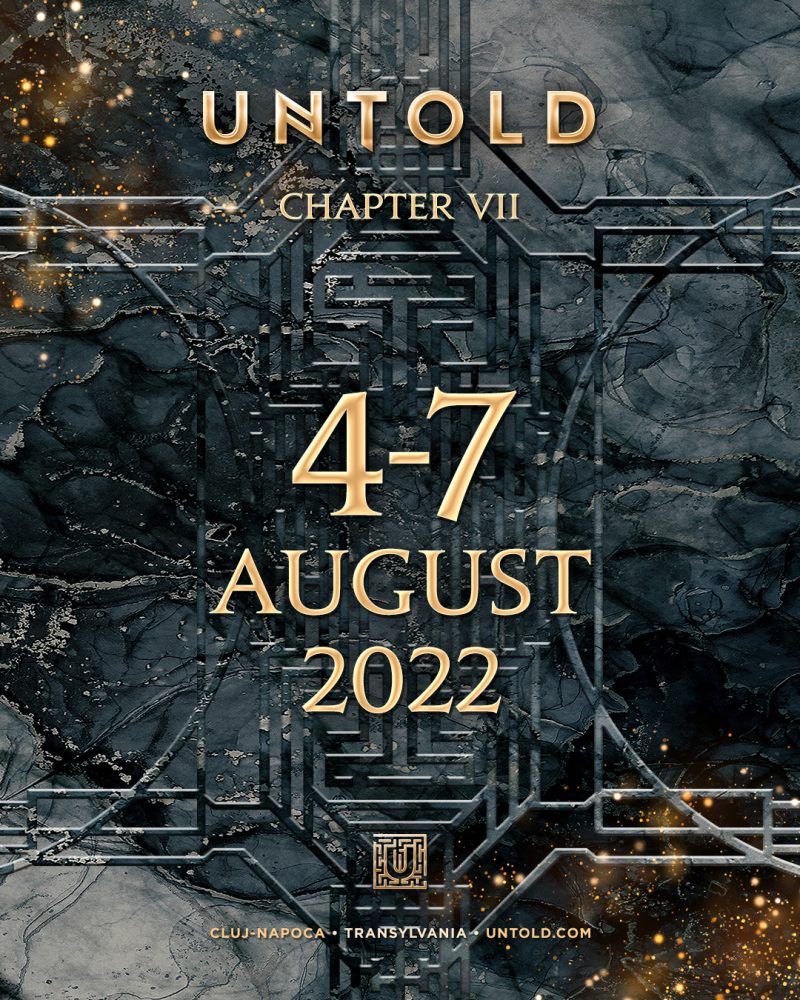 Untold 2022! Primele bilete se pun în vânzare începând cu 18 noiembrie