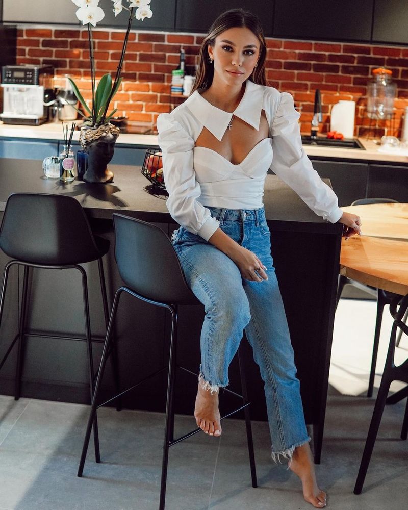 Mira și Mario Fresh, primele declarații sincere despre fotografia cu sărutul: „Ne-am luat rolul în serios”