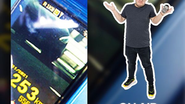 Bară la Bară: Un şofer a primit amendă după ce gonea cu 253 de Km pe oră pe autostradă