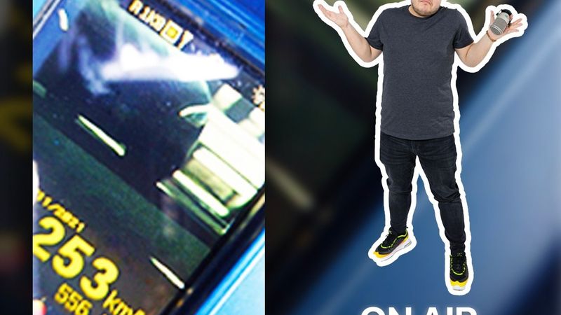 Bară la Bară: Un şofer a primit amendă după ce gonea cu 253 de Km pe oră pe autostradă