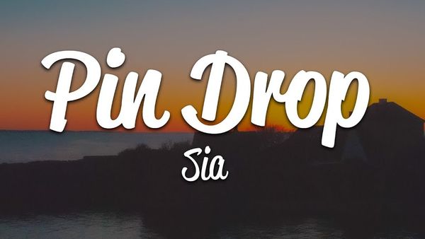 Sia a lansat videoclipul piesei &bdquo;Pin Drop&rdquo;