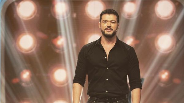 Victor Slav, imagine rară cu iubita sa, Selina! Prezentatorul TV i-a făcut cea mai frumoasă declarație de dragoste: ”Ea este sub protecția mea”