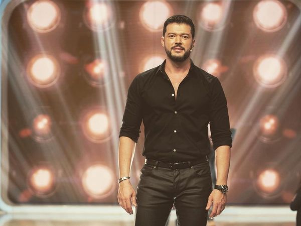 Victor Slav, imagine rară cu iubita sa, Selina! Prezentatorul TV i-a făcut cea mai frumoasă declarație de dragoste: &rdquo;Ea este sub protecția mea&rdquo;