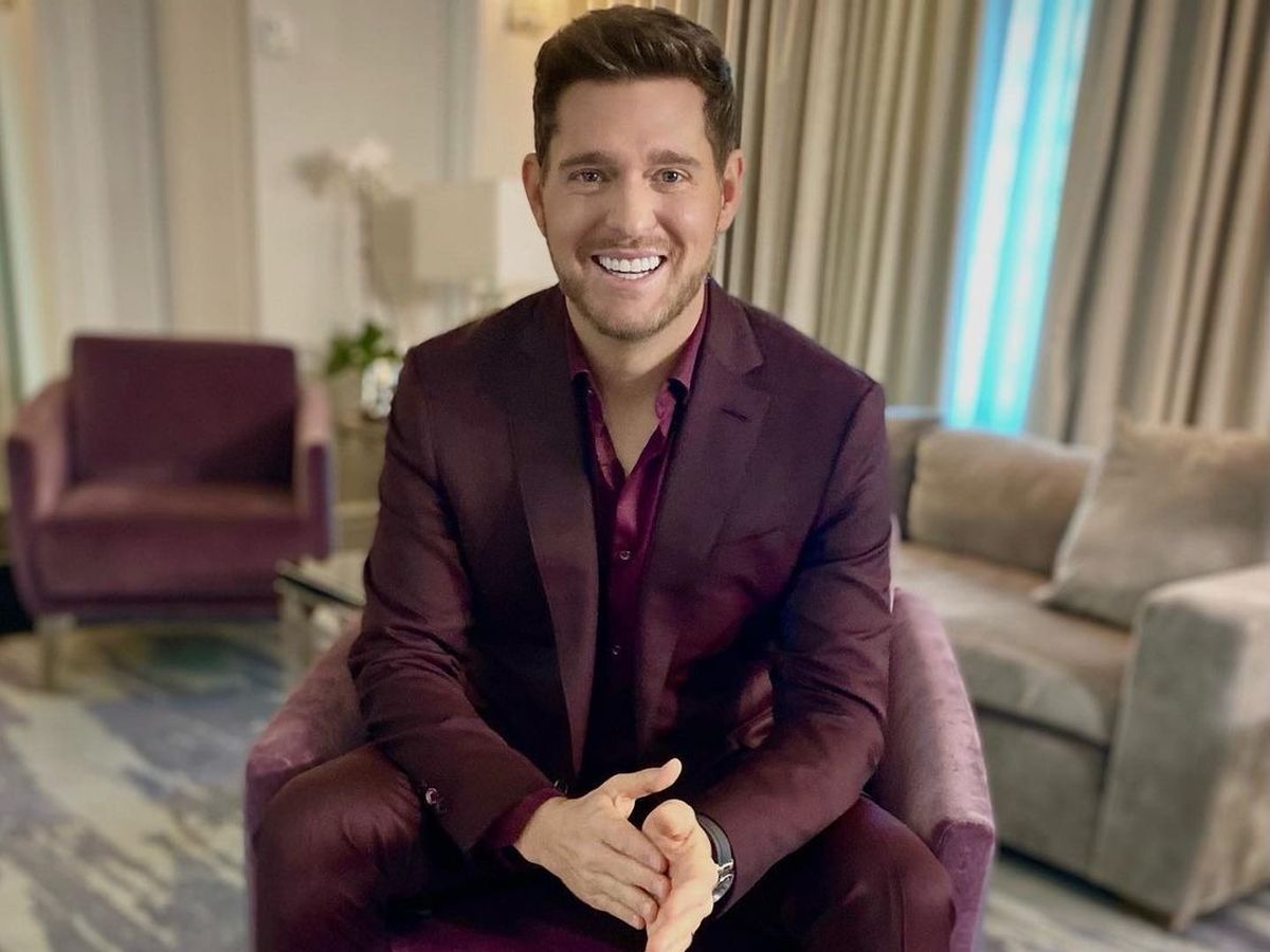 Michael Bubl&eacute;&acute;a lansat &bdquo;The Christmas Sweater&rdquo;