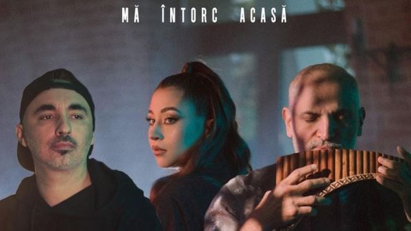 Damian Drăghici, Nicole Cherry și Cabron lansează „Mă întorc acasă”