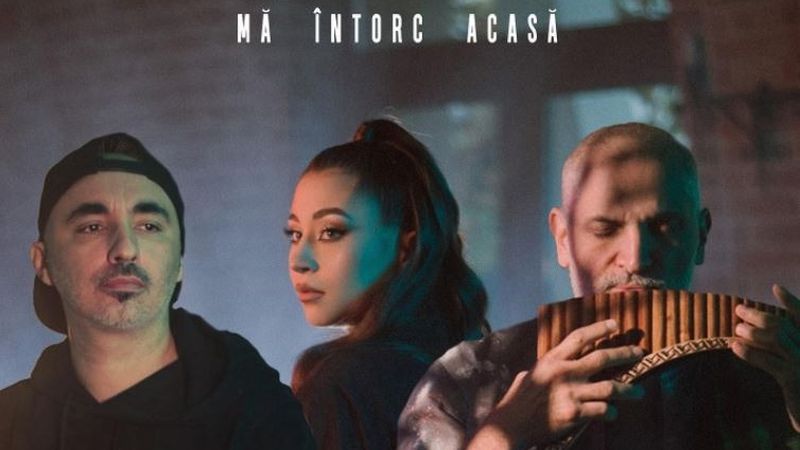 Damian Drăghici, Nicole Cherry și Cabron lansează &bdquo;Mă &icirc;ntorc acasă&rdquo;