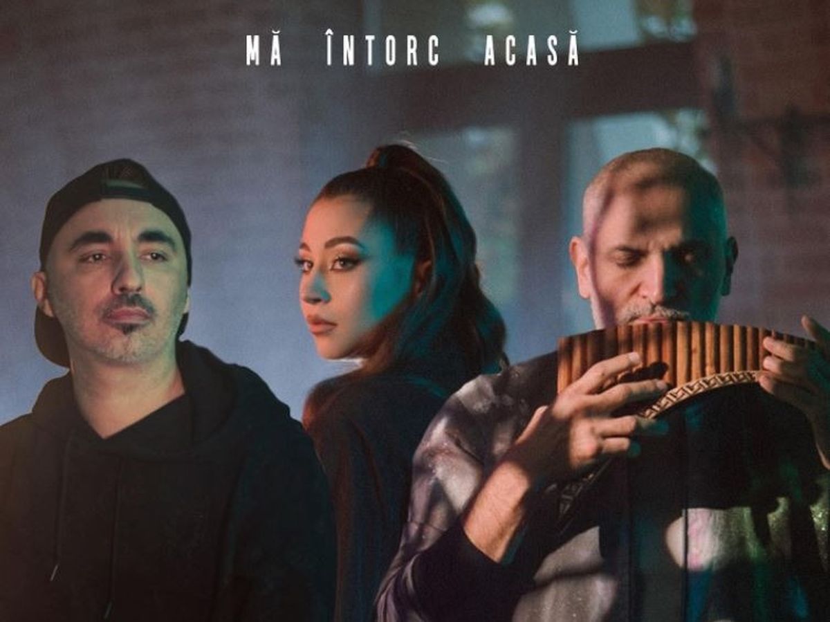 Damian Drăghici, Nicole Cherry și Cabron lansează „Mă întorc acasă”