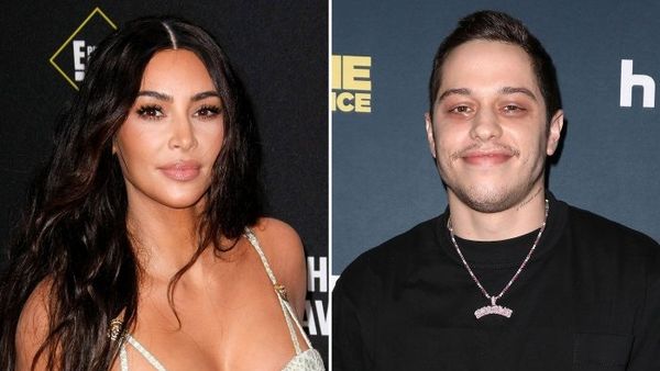 Pete Davidson și Kim Kardashian, prima fotografie împreună! Cum au fost surprinşi cei doi la ziua de naștere a comediantului