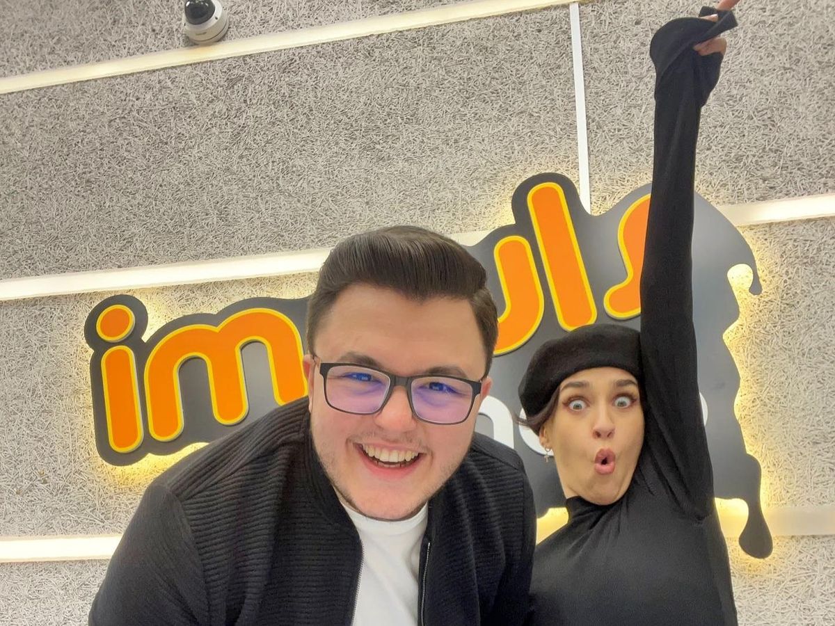 Holy Molly a fost vineri „Bară la Bară” în studio-ul Radio Impuls. 