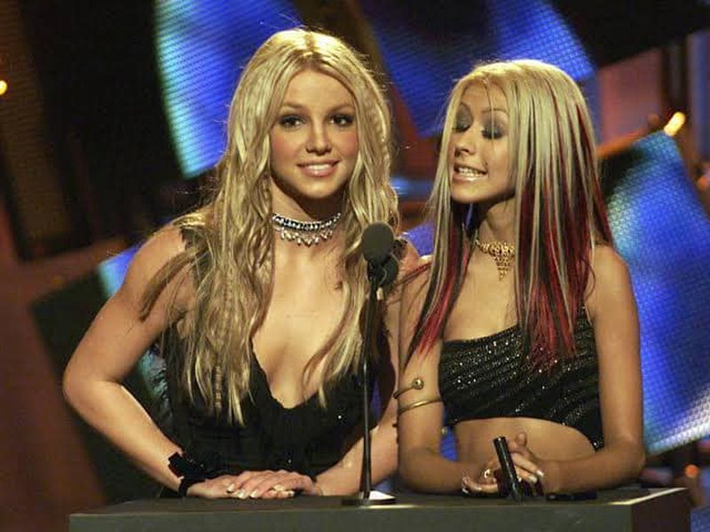 Britney Spears, la cuţite cu Christina Aguilera. Ce a deranjat-o pe Britney