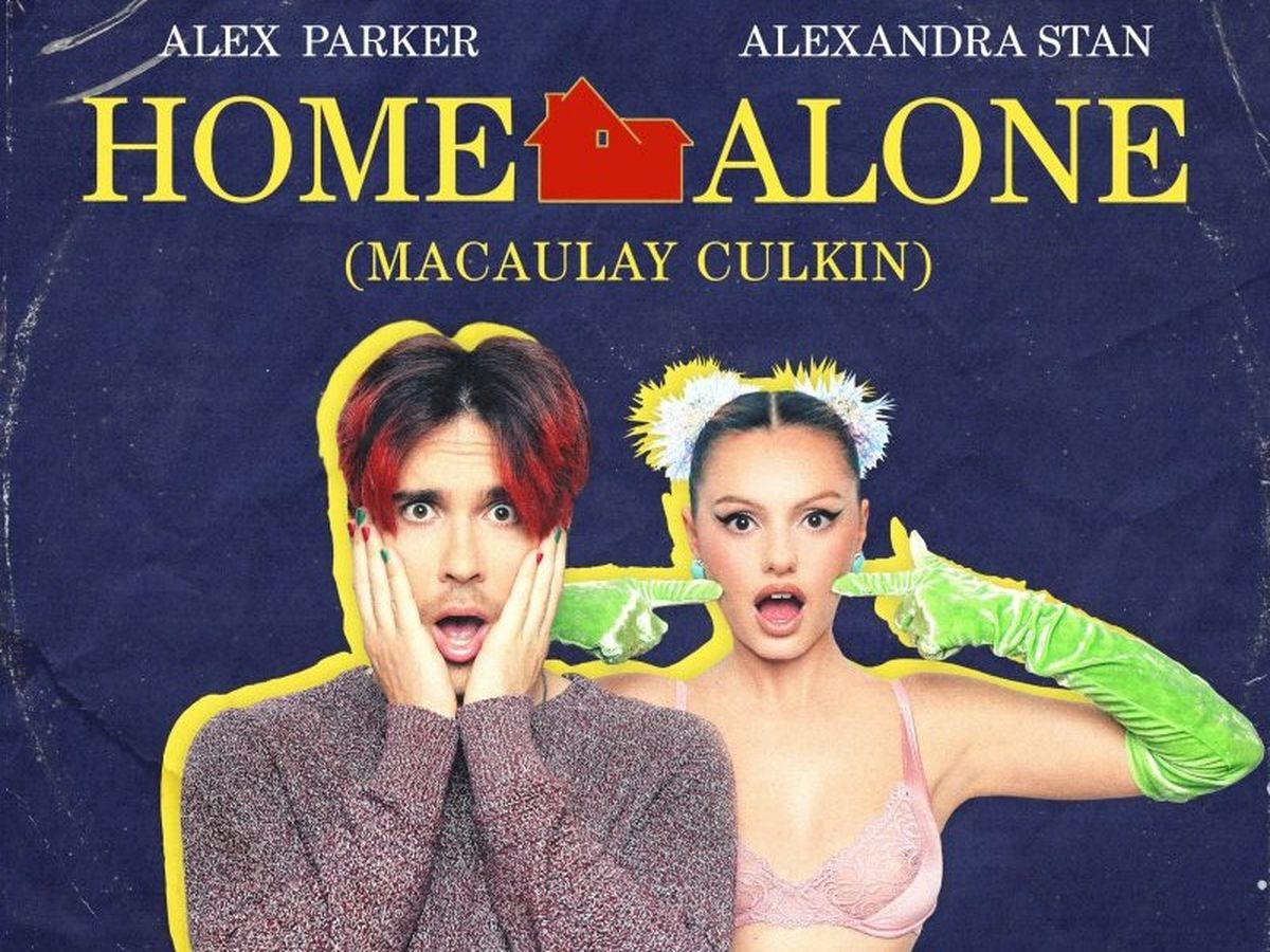 Alex Parker şi Alexandra Stan au lansat „Home Alone” 