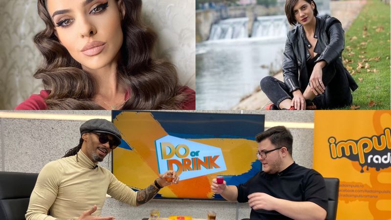 Musty, pus &icirc;n fața unei provocări grele la &bdquo;Do or Drink&rdquo;. Pe cine ar lua pe o insulă pustie dintre Maria și Mellina?!