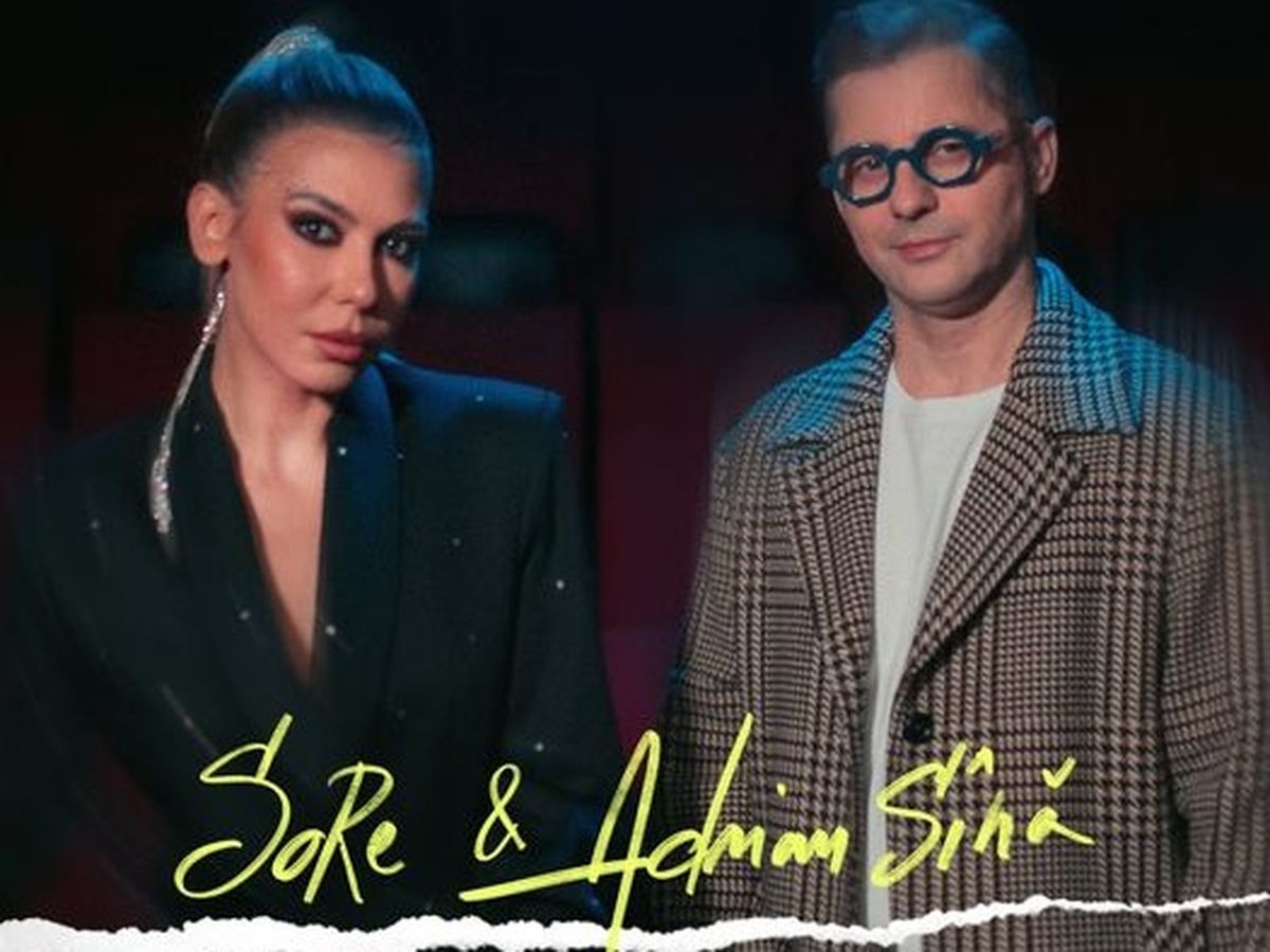 Sore și Adrian S&icirc;nă au lansat &bdquo;Inimă albastră&rdquo;