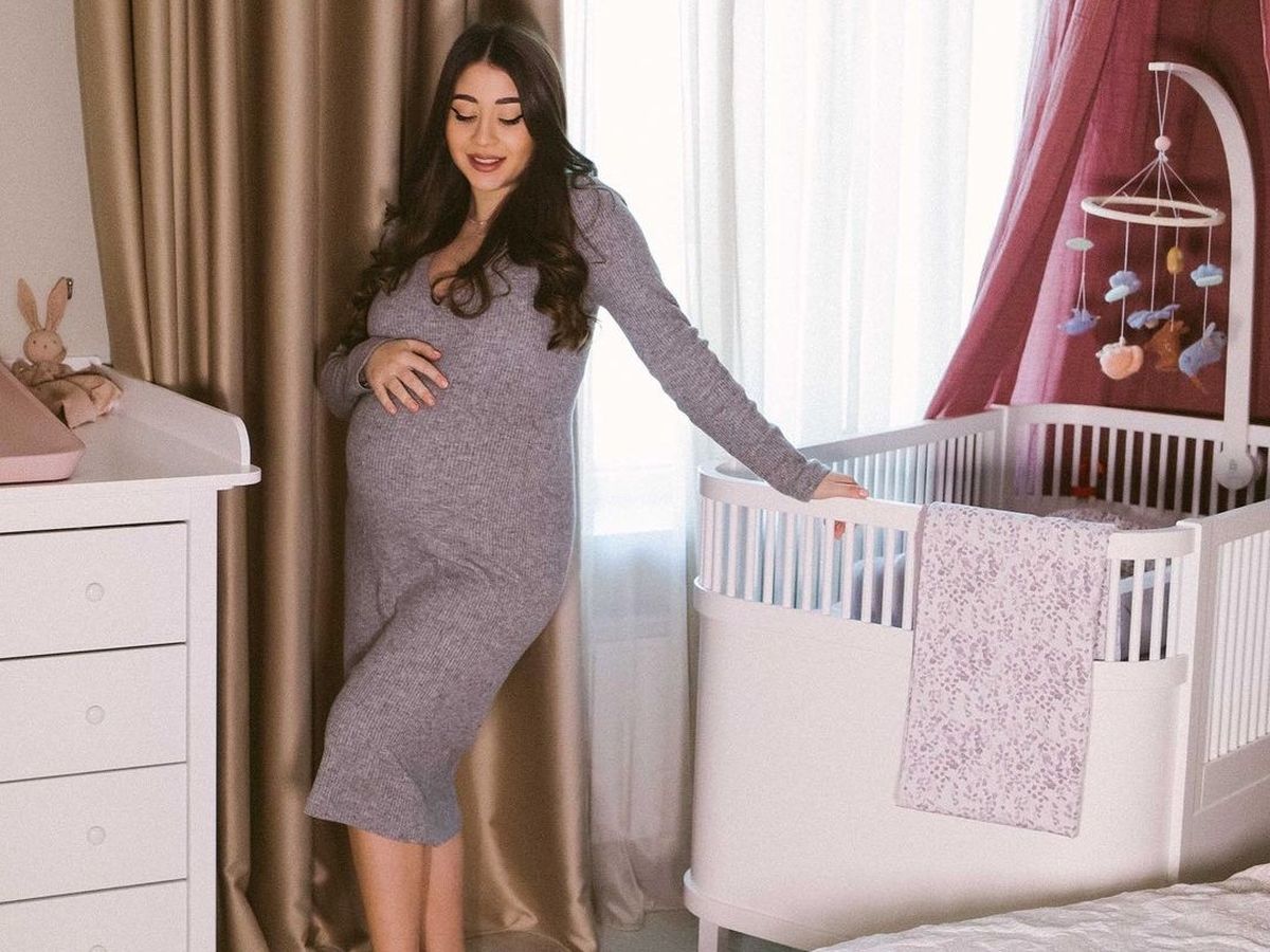 Nicole Cherry a născut! Prima fotografie cu micuța Anastasia