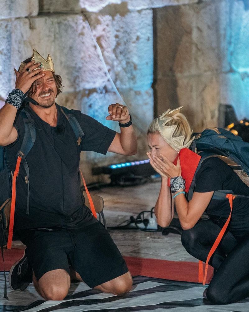 Elwira și Mihai Petre, marii câștigători ai sezonului 4 „Asia Express 2021”