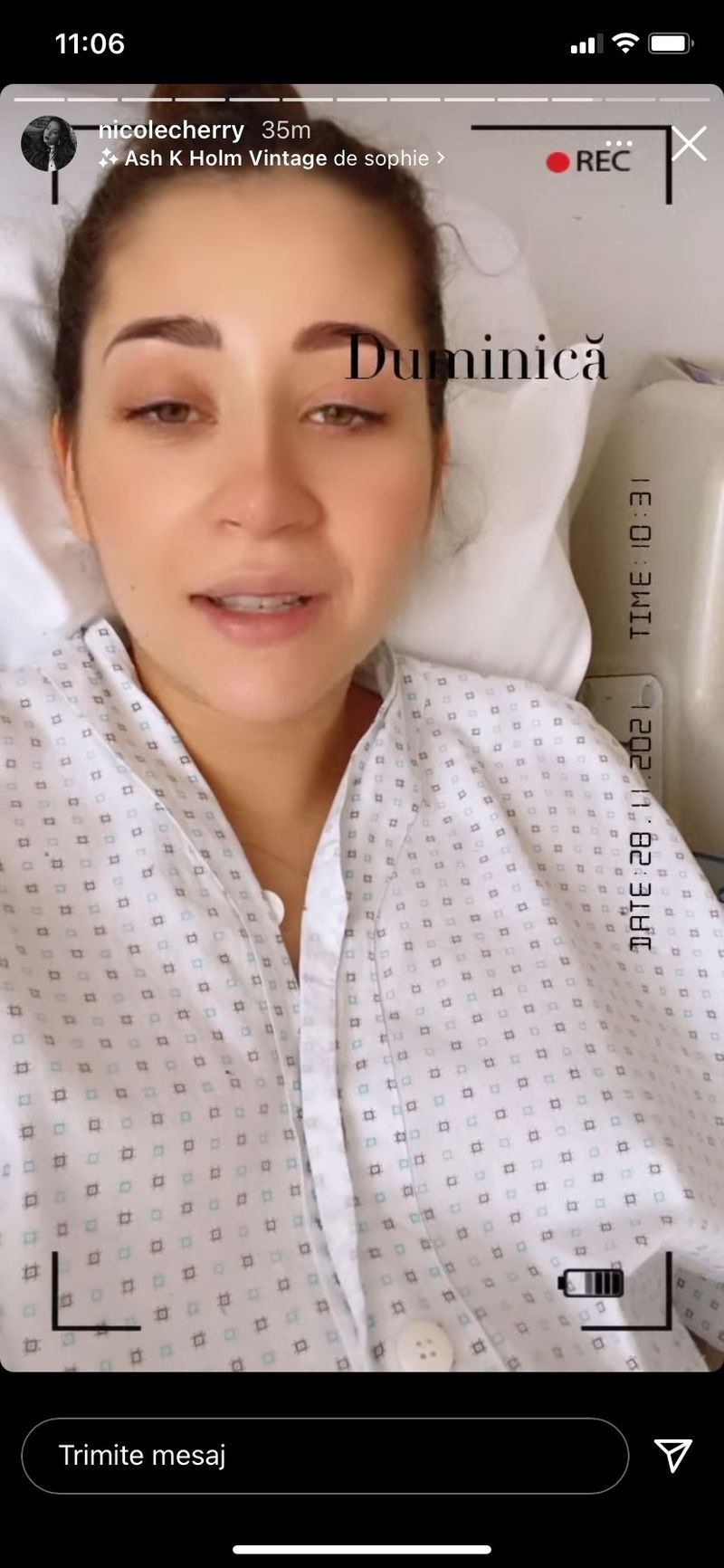 Nicole Cherry, primele declaraţii despre fetiţa ei: „Nu că e a mea, dar e minunată”