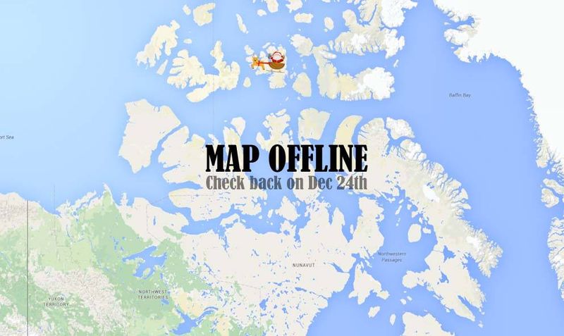 Google a lansat Santa Tracker