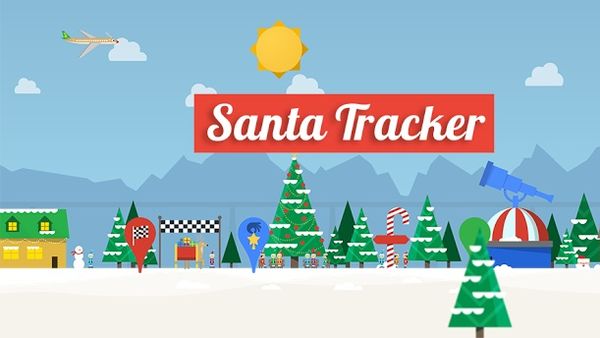  Pe urmele lui Moş Crăciun: Google a lansat Santa Tracker